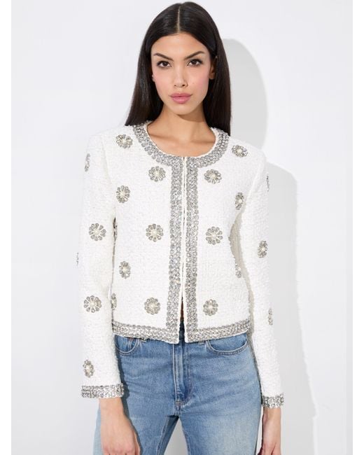 ameri vintage alice jacket ホワイト AMERI VINTAGE MEDI ALICE SHIRT JACKET｜Yahoo!フリマ（旧