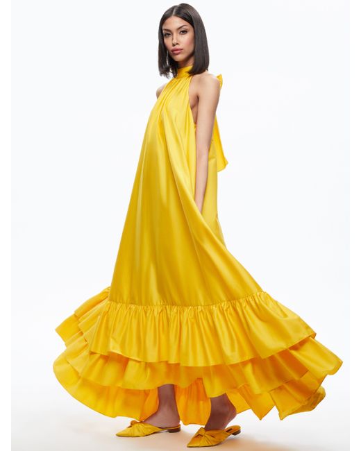 ALICE OLIVIA 新作SALE イエローがまぶしい お洒落 ロングドレス CC405A08511S700_01.jpg?sw=550&