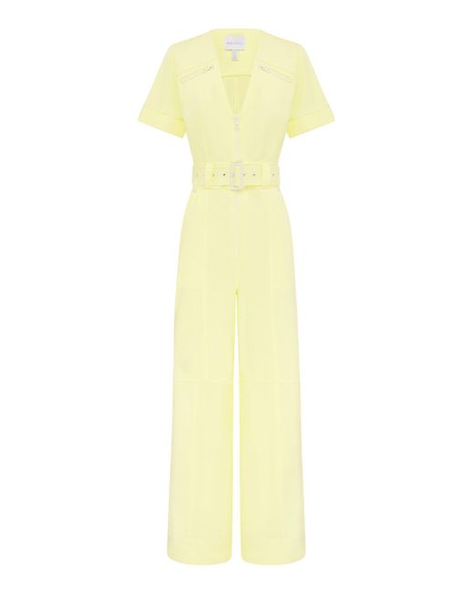 Alice mccall yellow jumpsuit Clearance