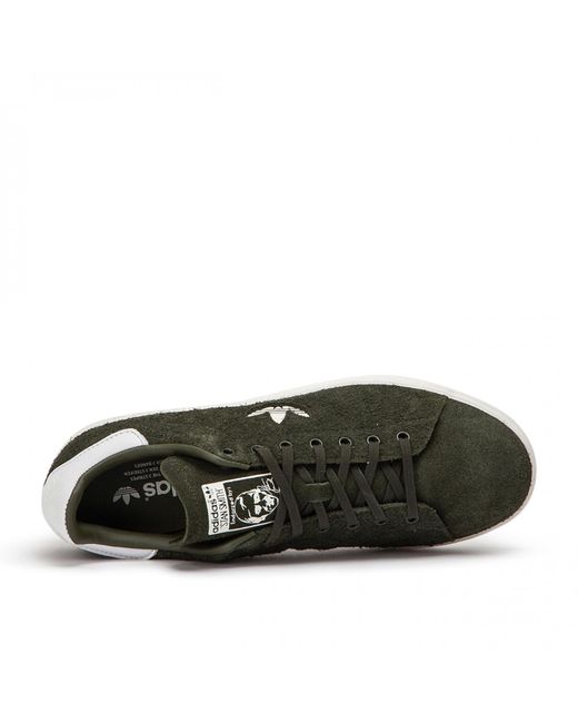 adidas stan smith olive green