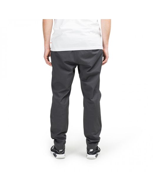 new balance mens slim fleece pants athletic grey
