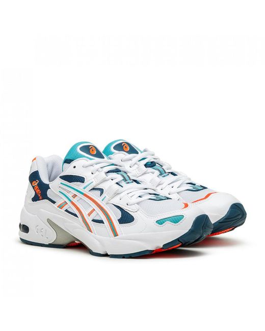 asics gel kayano 5 og white multi