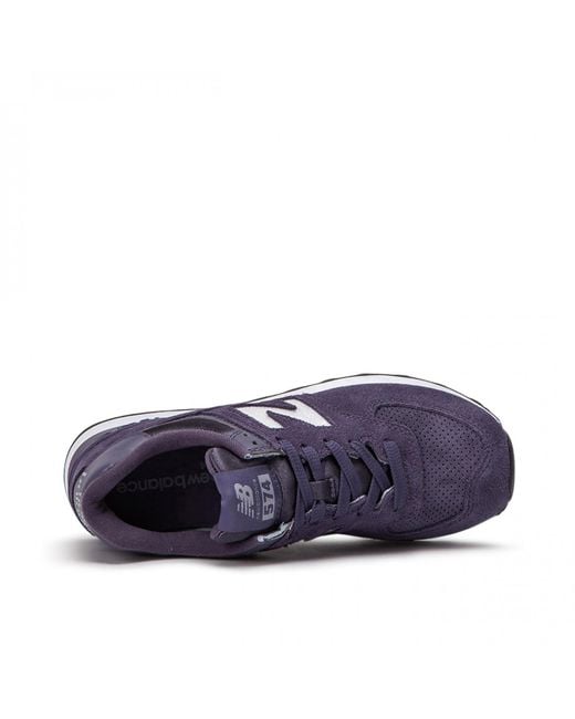 Lyst Purple New Balance in Men Wl574 Suede for Fhb SMpUVz Lyst Purple New Balance in Men Wl574 Suede for Fhb SMpUVz