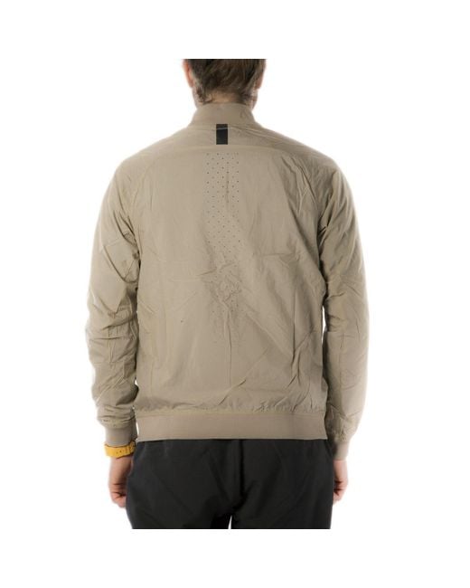 olive green nike jacket mens