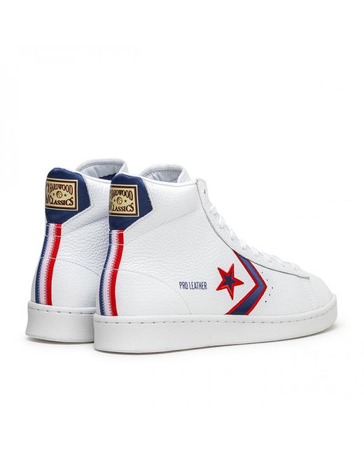 converse pro leather mid pistons