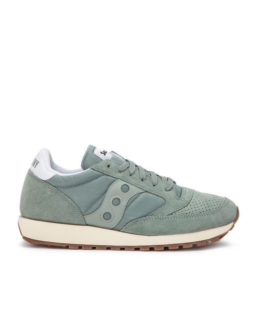 saucony jazz vintage green