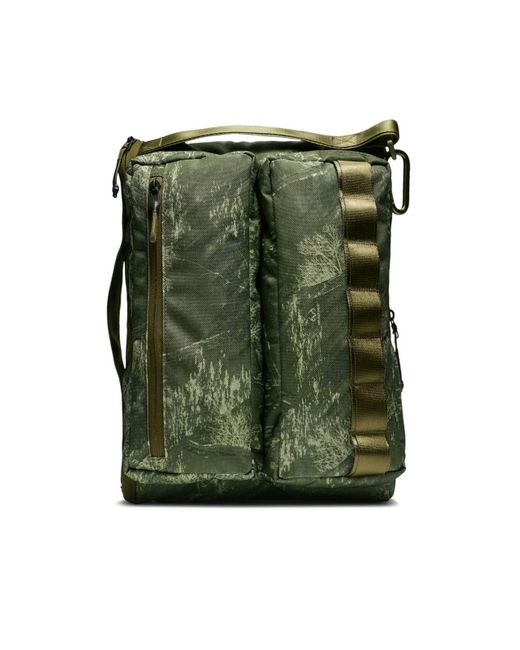 nike printed backpack