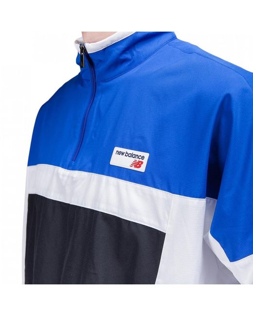 new balance windbreaker pullover
