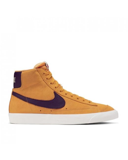 nike blazer vintage jaune