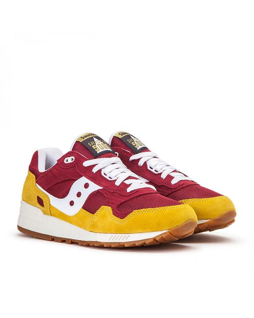 saucony shadow 8000 mens orange
