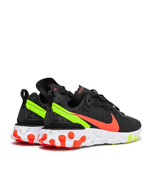 React Element 55 Premium Black Crimson And Volt Discount 51 Off Temptationjewellery Com