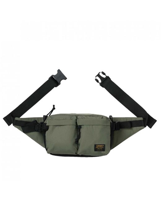 Carhartt WIP Canvas Military Hip Bag in 