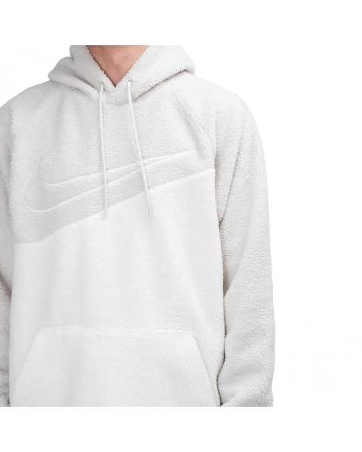 nike sherpa swoosh fleece hoodie nike sherpa swoosh fleece hoodie