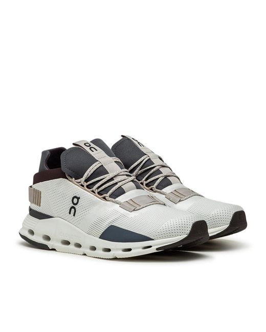on cloudnova all white