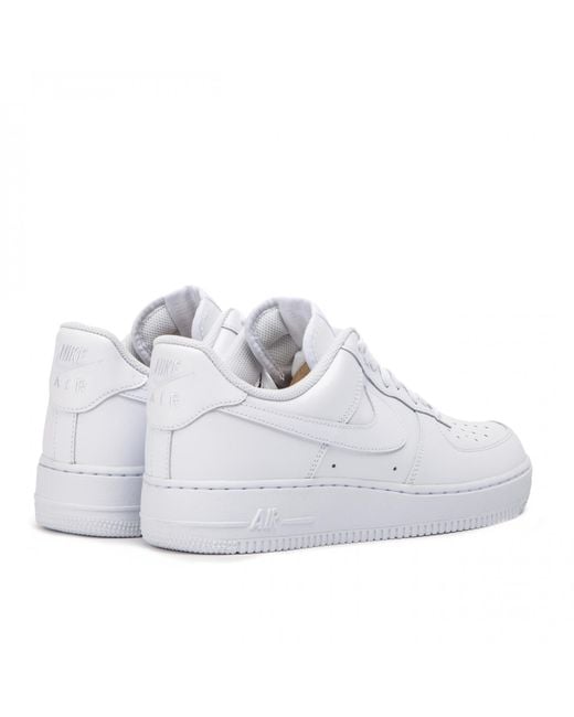 Nike Leather Nike Air Force 1 '07 in White for Men - Save 15% - Lyst
