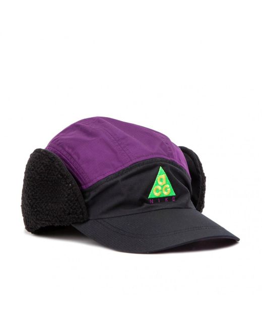 Nike Fleece Acg Tailwind Sherpa Cap in 