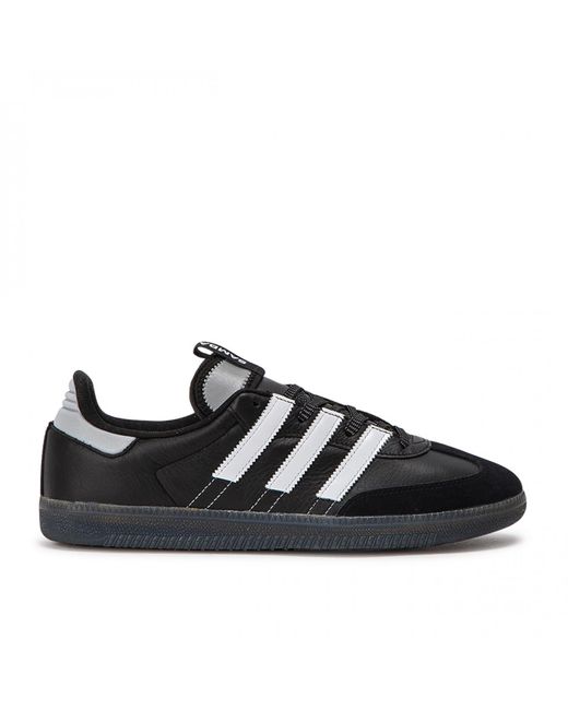 black samba trainers