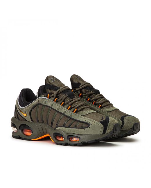 Nike Suede Air Max Tailwind Iv Se in Olive (Green) for Men | Lyst Australia