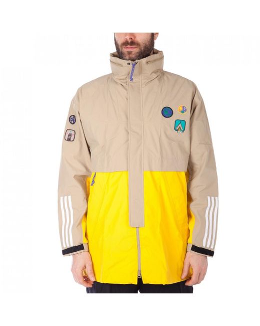 adidas pharrell hu 3 stripe peach bodysuit