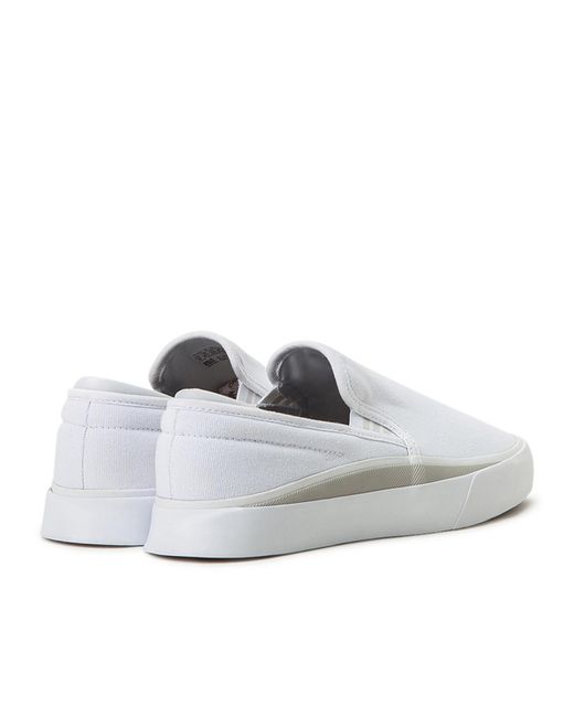 adidas Originals Canvas Adidas Sabalo Slip in White for Men - Lyst