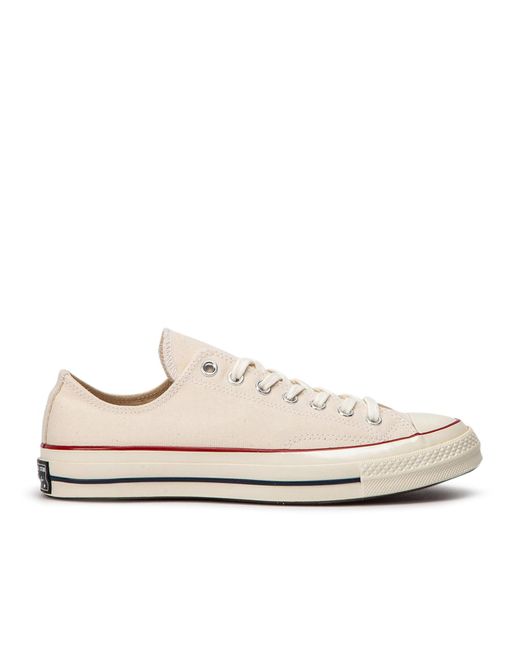 converse low top off white