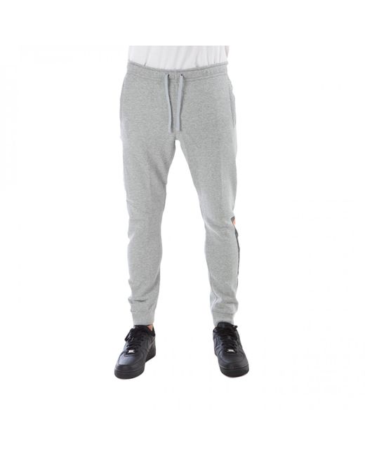 Nike ''just Do It'' Fleece Jogger in Grey (Grey) for Men | Lyst Canada