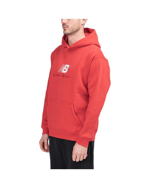 new balance athletics premium archive hoodie