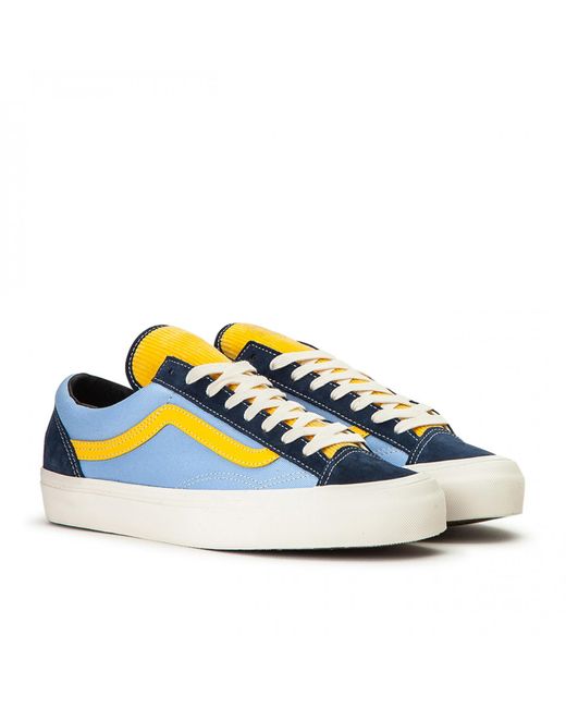 vans og blue