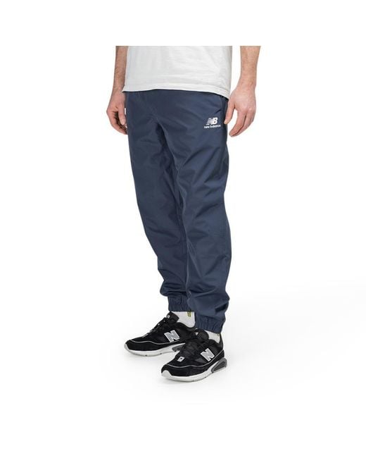 new balance athletics windbreaker pant