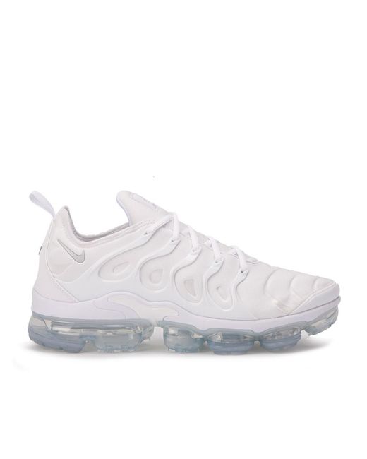 vapormax plus men white