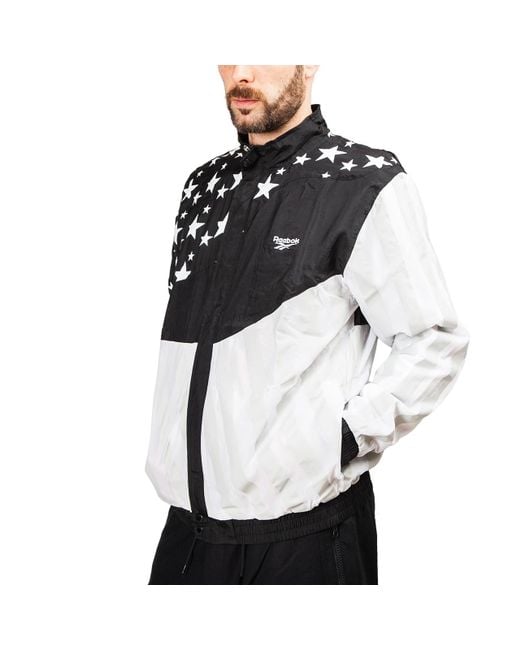 reebok hush track jacket