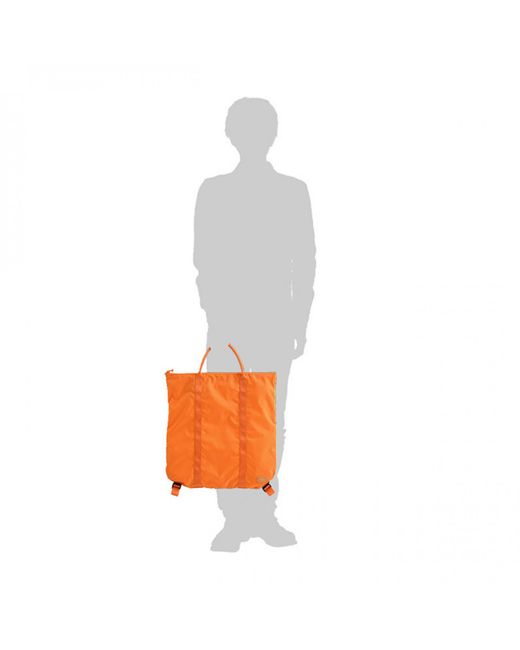 Porter Synthetic Flex 2way Tote Bag In Orange For Men Lyst