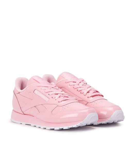 reebok classic baby pink