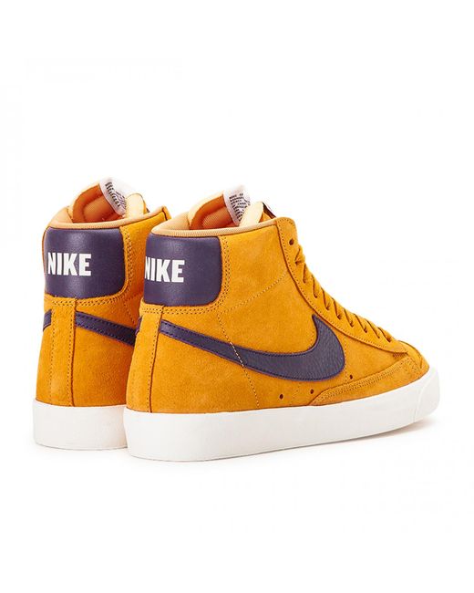 nike blazer vintage 77 yellow