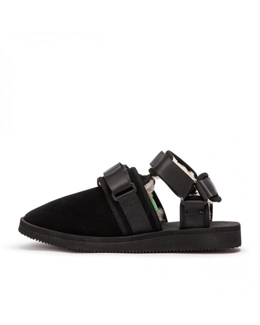 suicoke black sandals