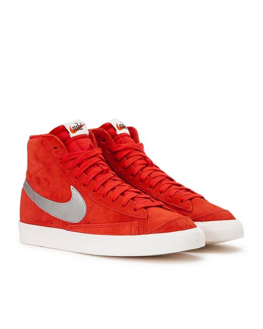 blazer nike red