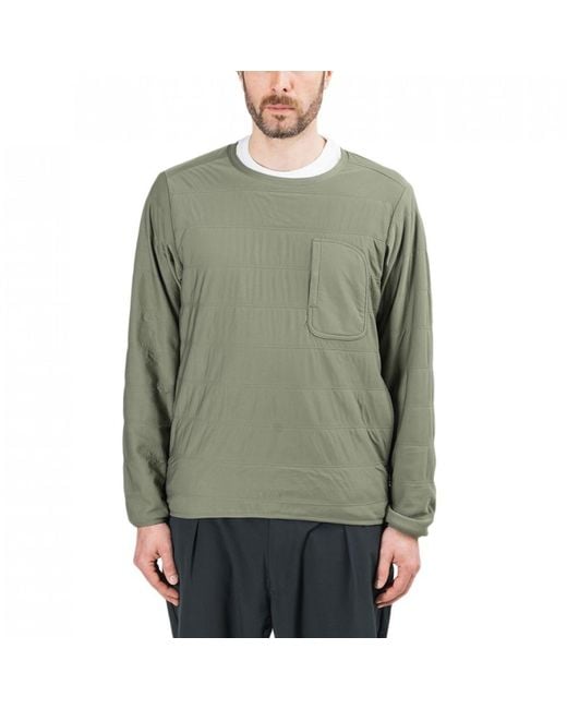 snow peak flexible insulated pullover