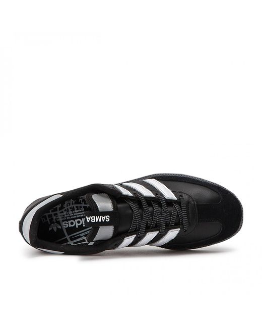 adidas black samba mens