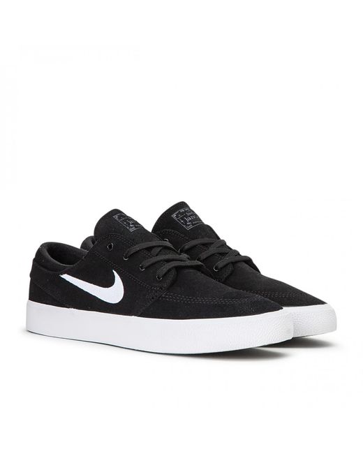 zoom stefan janoski sb canvas skate shoe