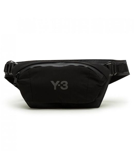Y-3 Adidas CH1 Reflective Belt Bag in Black für Herren