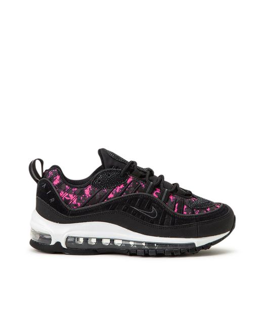 air max 98 black and pink