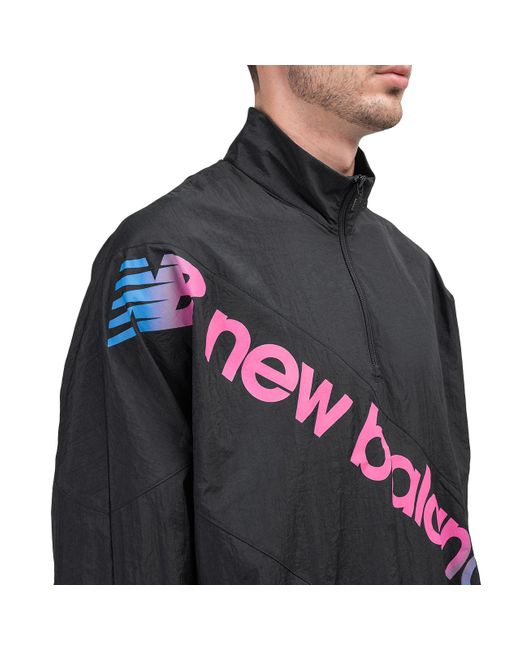 new balance optiks anorak