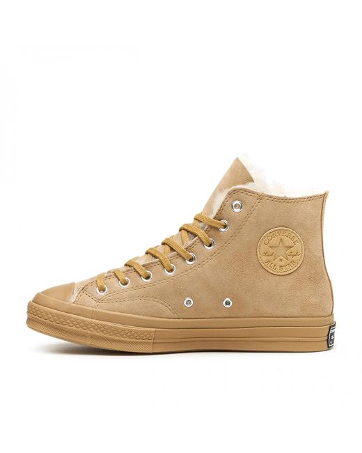 brown converse 70 high tops