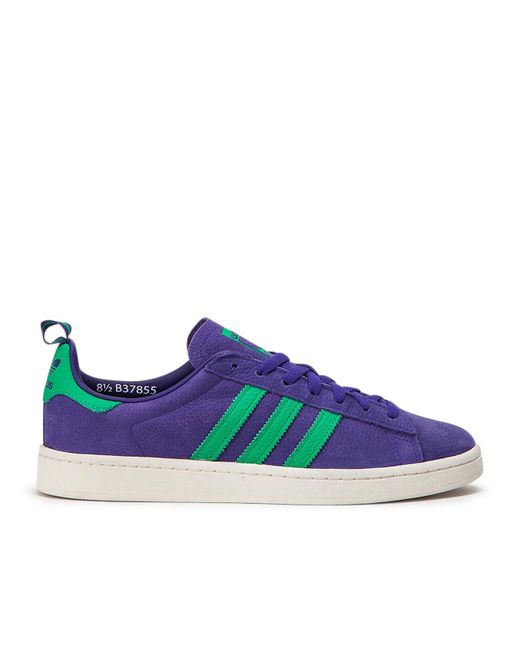 adidas Leather Campus in Purple for Men 