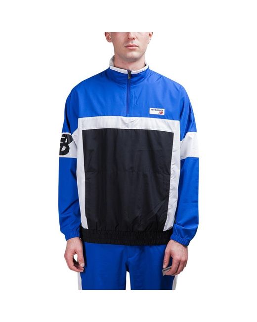 new balance windbreaker pullover