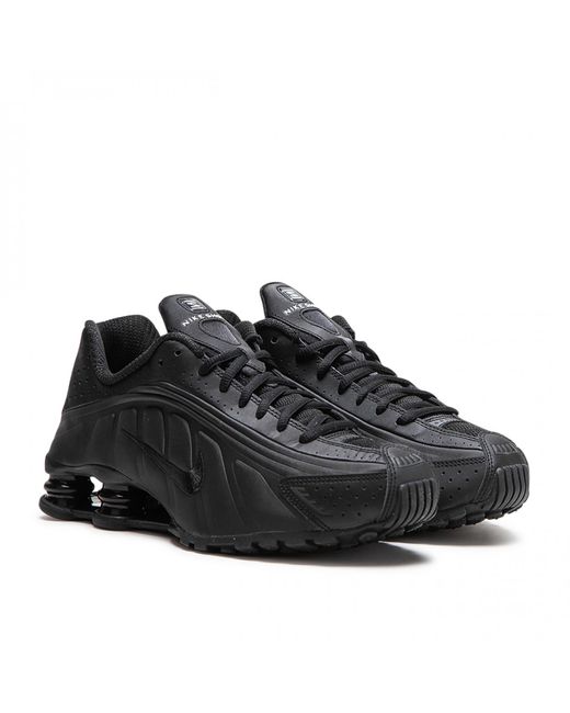 black nike shox r4