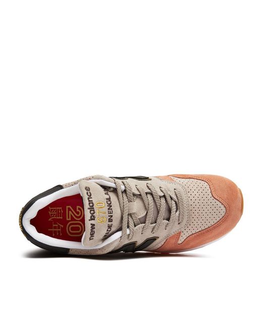 new balance 670 brown