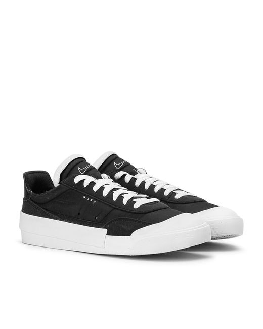 nike drop type lx triple black