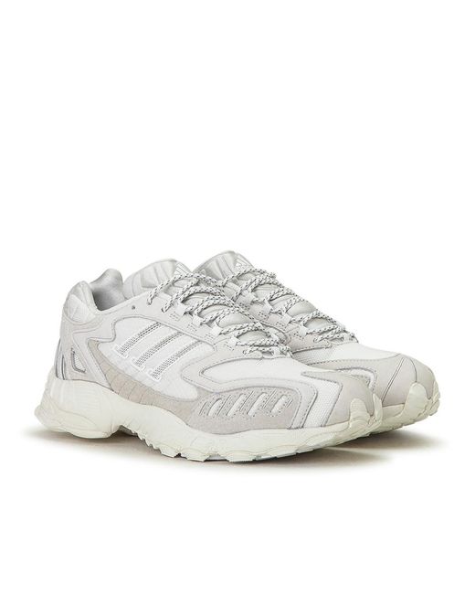 white torsion trdc sneakers