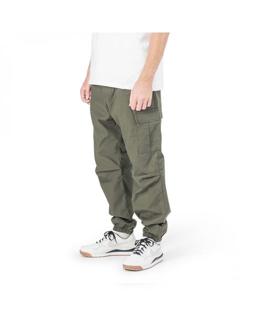 carhartt cargo pants olive